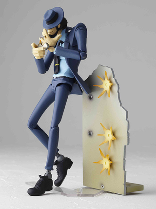 Illustration for article titled These Lupin the Third Figures Want to Steal Your Shelf